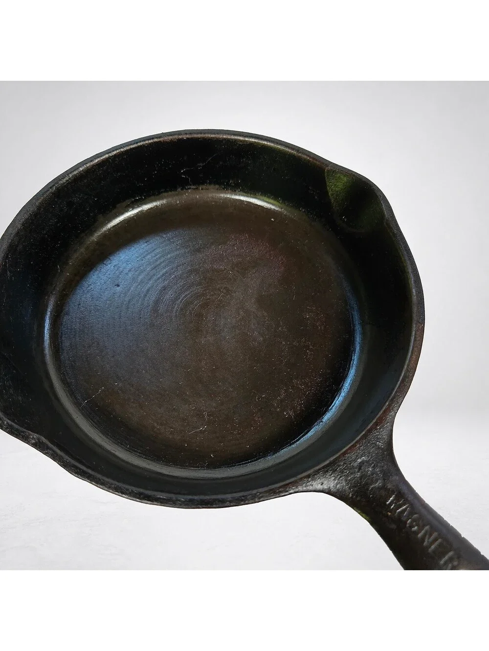 Wagner Ware Cast Iron Skillet No 3 6.5 Inch Vintage USA Made Kitchen Cookware